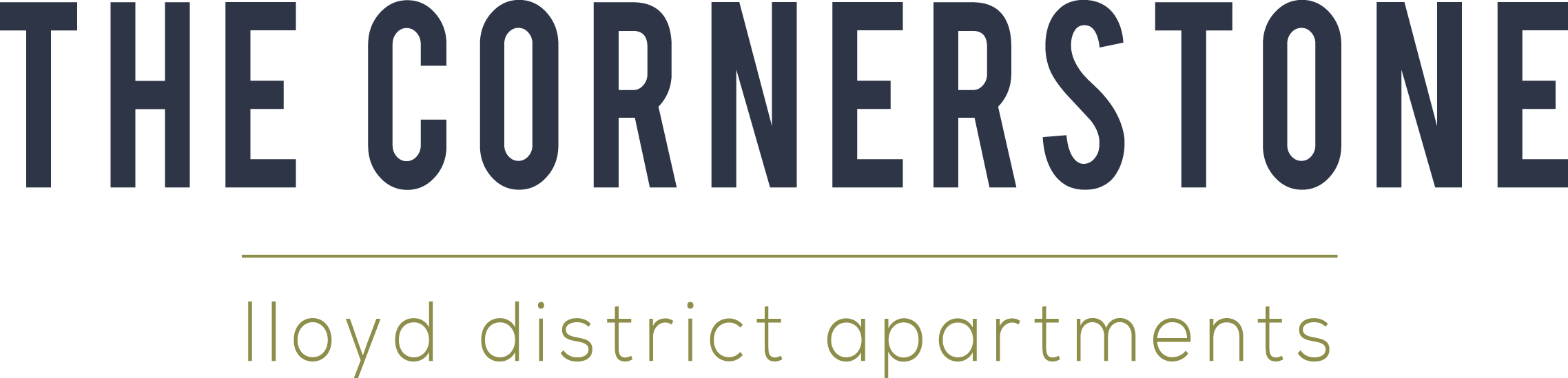 The Cornerstone Apartments logo